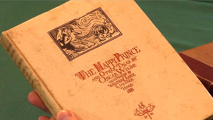 Livros em inglês para ler e aprender com as crianças 6 Happy prince