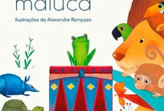 Livro infantil A caixa maluca em nova edição 68 Livro infantil A caixa maluca