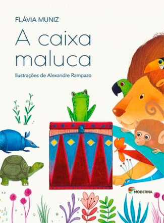 Livro infantil A caixa maluca em nova edição 1 Livro infantil A caixa maluca