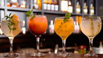 Gràcia Bar traz novas receitas de gin e tônica com ingredientes tropicais na carta de bebidas 57 Gràcia Bar Drinks