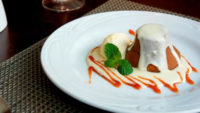 Petit gateau de goiabada