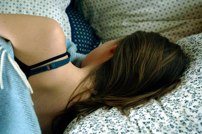Sono de qualidade é fundamental para o bem-estar da mulher 1 dorm