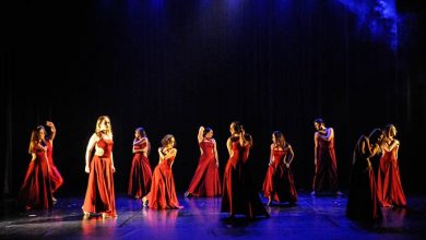 Espetáculo de jazz Faces de Mim no Teatro Renascença 44 A companhia de dança Studio F