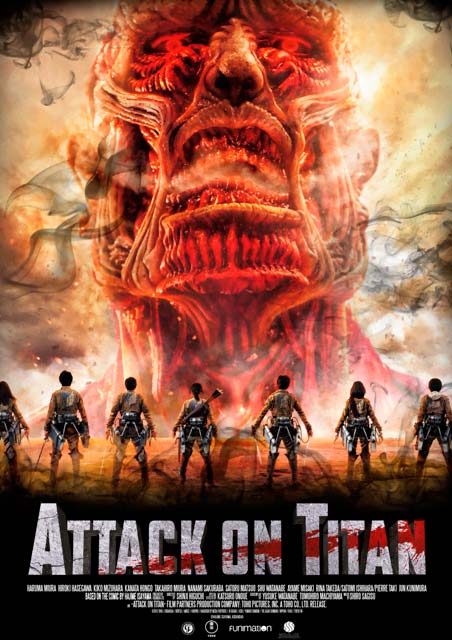 Neste domingo, live-action do famoso anime japonês 'Attack On Titan' chega aos cinemas UCI 1 Attack On Titan