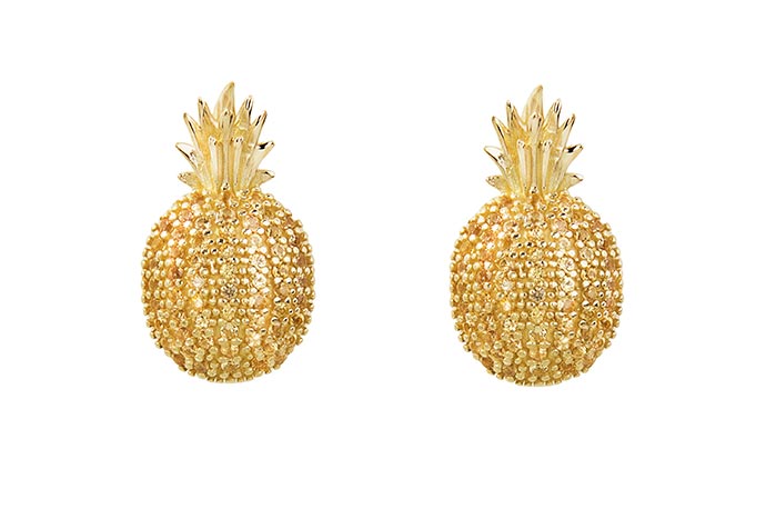 Essere lança coleção de joias inspiradas na natureza brasileira 7 Brinco com 85g de ouro 18k com 1