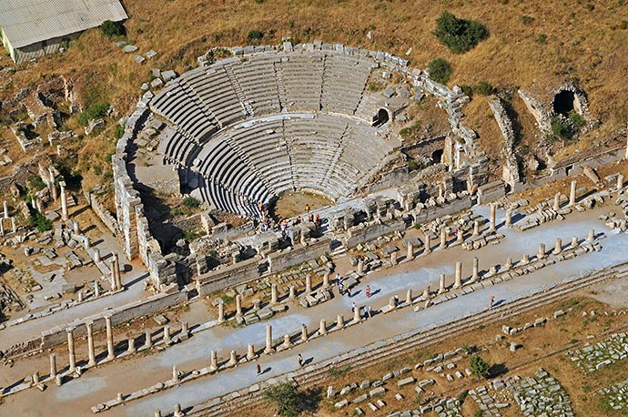 Troia - Antiga Cidade na Turquia