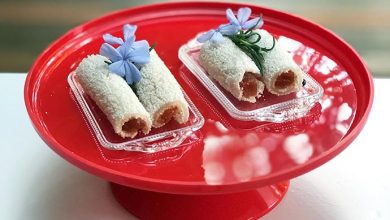 Receita de mini tapioca fit com goiabada 7 mini tapioca fit