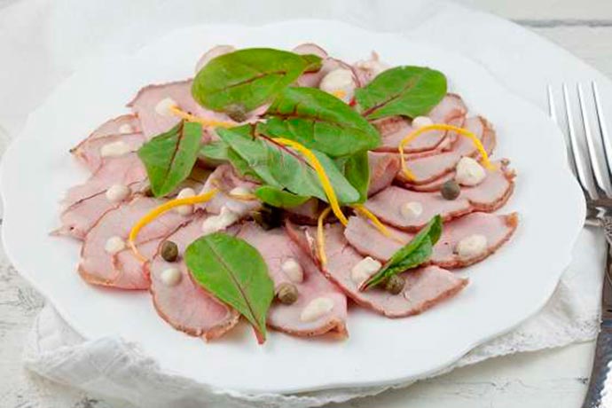 receita facil de vitello tonnato