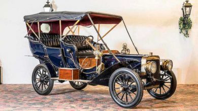 Maior coleção de clássicos Ford do Mundo é leiloada na Holanda 25 Ford Model Ka Open 1906 Crédito Bonhams