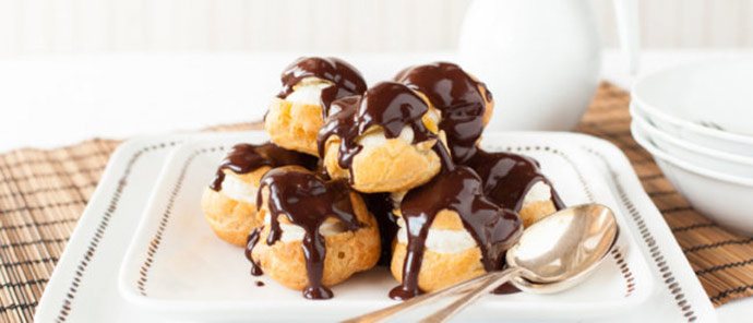 Profiteroles