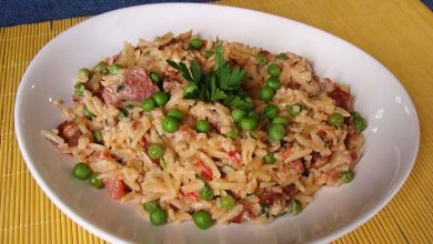 Risoto Toscano com risone38968