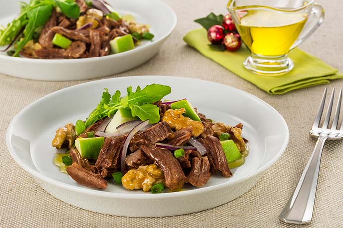 Salada de músculo