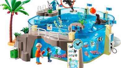 Sunny Brinquedos lança linha Playmobil Aquário