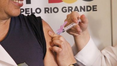 vacinação gripe rs