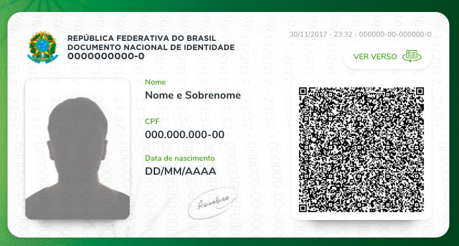 Documento Nacional de Identificação poderá ser emitido 