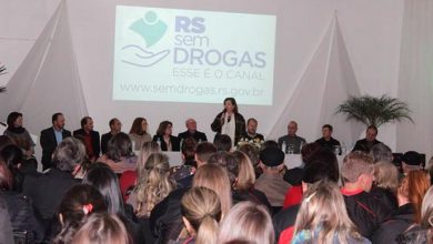 RS Sem Drogas é lançado na Região Centro Serra 10 rs sem drogas