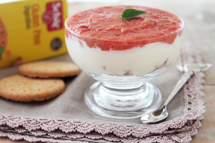 Cheesecake Romeu e Julieta