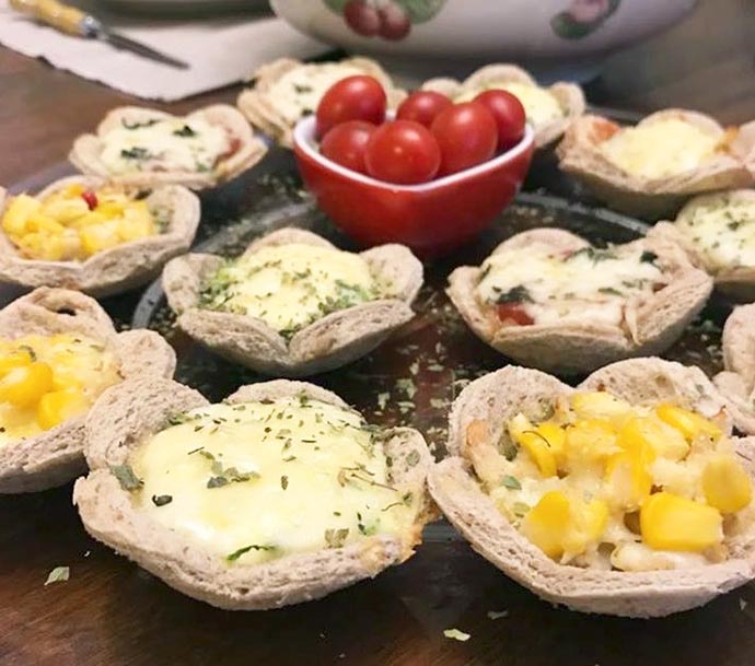 Tortinha de Pão Integral