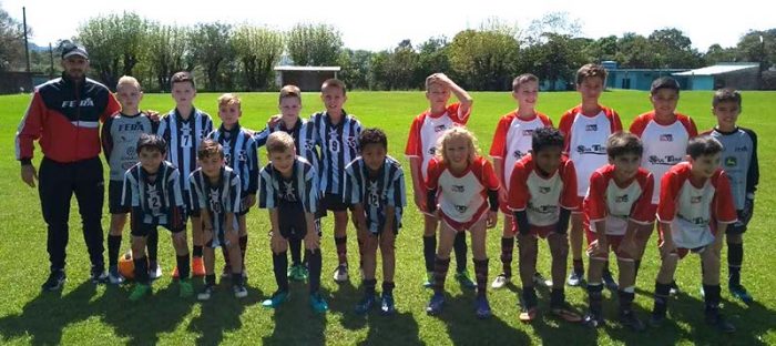 Copa de futebol de campo infantil em Salvador do Sul 2