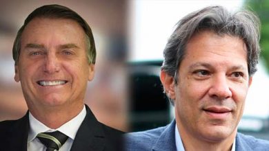 Jair Bolsonaro Fernandon Haddad