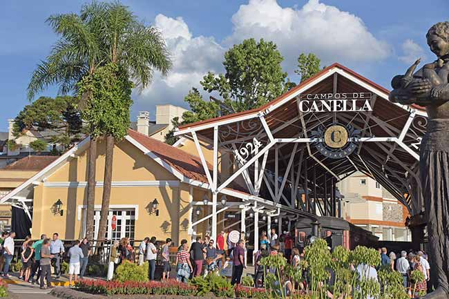 Estação Campos de Canella recebe apresentação do Coral Circolo Trentino 2 Estação Campos de Canella 1