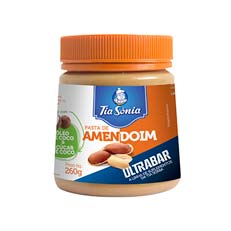 Pasta de Amendoim Ultrabar, da Tia Sônia 1 Pasta de Amendoim Ultrabar da Tia Sônia