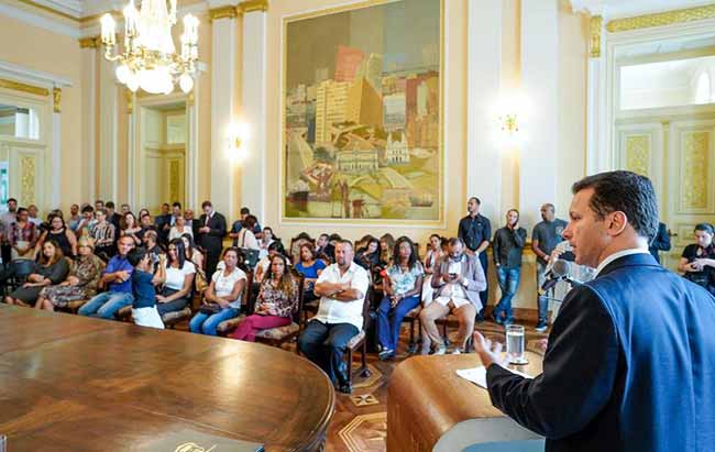 Prefeito defendeu a praticidade e ampliação da segurança com a nova lei