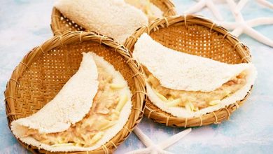 tapioca com queijo de coalho e pate de atum desktop