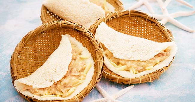 Tapioca com Queijo de Coalho e Pate? de Atum 1 tapioca com queijo de coalho e pate de atum desktop