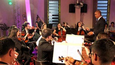 Orquestra Municipal de Esteio nesta quinta em Canoas 18 DjalmaCorreaPacheco ConcertoOrquestraIgrejaBomPastor abre