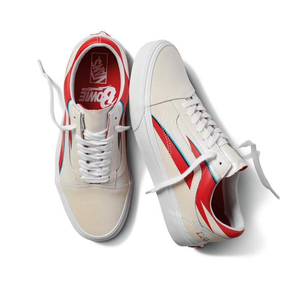 Vans lança coleção unisex que celebra a vida de David Bowie 5 Vans x David Bowie5