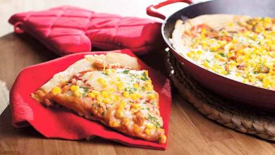 Pizza havaiana de frigideira 11 Pizza Havaiana de Frigideira