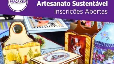 Oficina de Artesanato Sustentvel