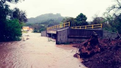Começa aterramento das cabeceiras da Ponte dos Primos em Pelotas 11 Ponte dos Primos em Pelotas