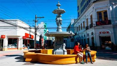Paula Mascarenhas entrega obras de revitalização no Calçadão de Pelotas 50 Prefeitura Municipal de Pelotas obras Calçadão 5