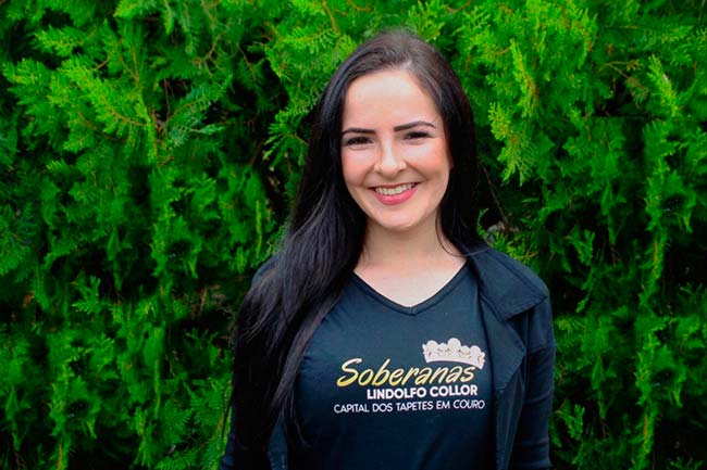 Quem são as candidatas a Soberanas de Lindolfo Collor 4 MILENA1