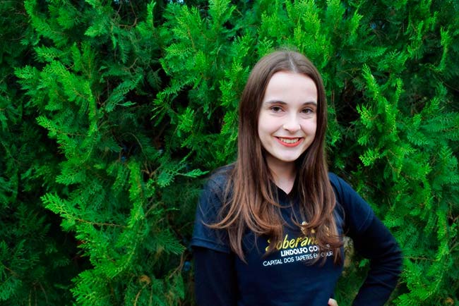 Quem são as candidatas a Soberanas de Lindolfo Collor 5 MIRNA