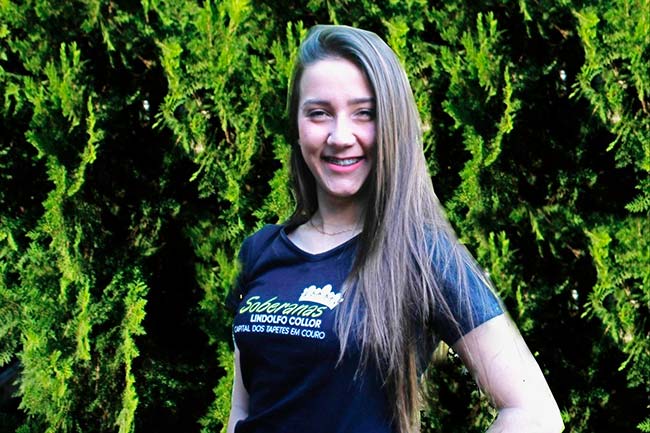 Quem são as candidatas a Soberanas de Lindolfo Collor 6 THUANE