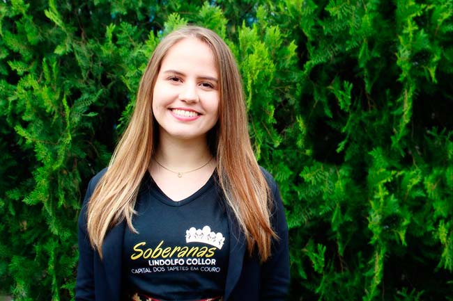 Quem são as candidatas a Soberanas de Lindolfo Collor 7 VITÓRIA