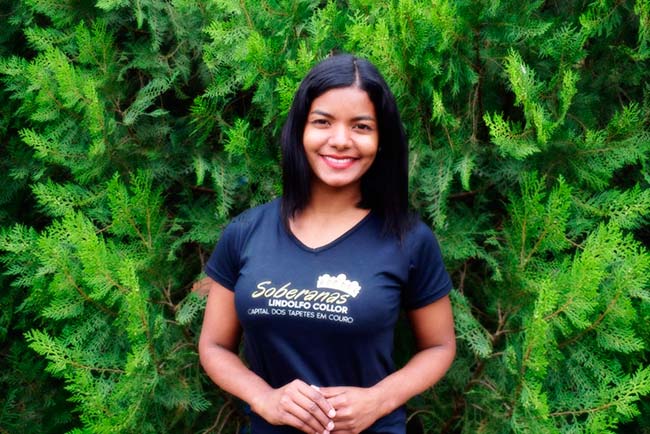 Quem são as candidatas a Soberanas de Lindolfo Collor 1 bruna