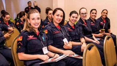 Seminário estadual debate profissão de bombeiras militares 27 profissão de bombeiras militares 1