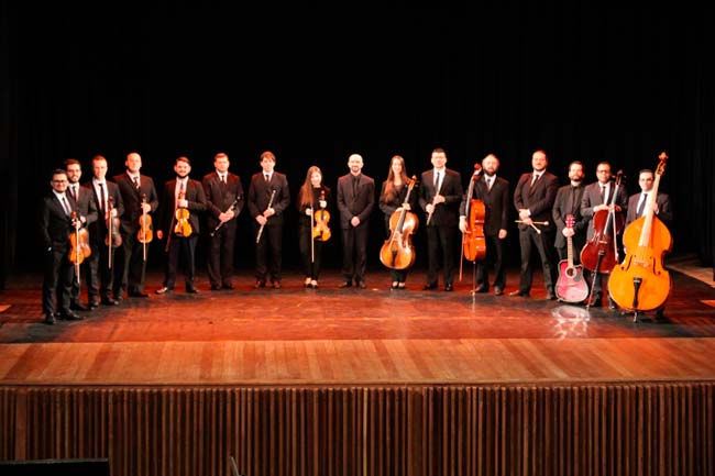 Orquestra de Bento Gonçalves faz apresentação online 1 Orquestra de Câmara de Bento Gonçalves
