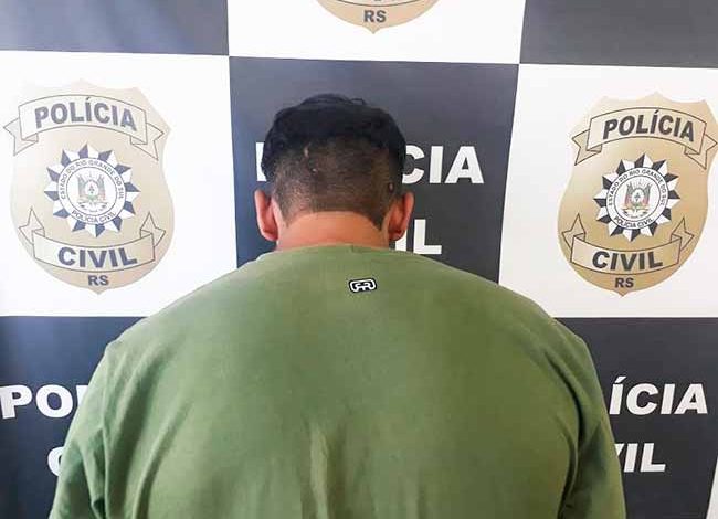 Homem suspeito de diversos furtos é preso em Pelotas - Revista News