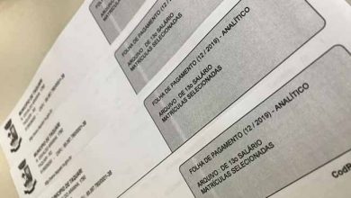 Taquari quita o 13º e paga a folha de dezembro 11 folha pagamento
