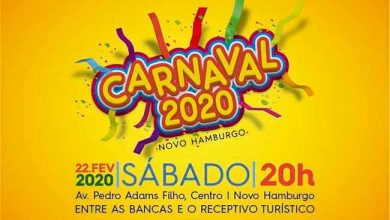 Desfile das Escolas de Samba de Novo Hamburgo será dia 22 de fevereiro 9 carnaval nh