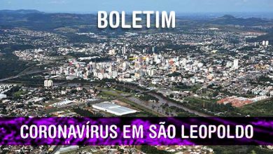 Boletim Epidemiológico de São Leopoldo, Coronavírus, dia 20/março 2 Boletim Epidemiológico do Coronavírus São Leopoldo RS 1