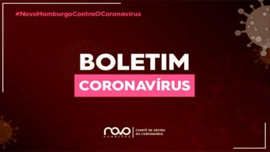Boletim coronavírus Novo Hamburgo - Número 02 - Dia 18/03, 16h 10 Boletim coronavirus Novo Hamburgo