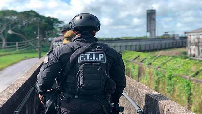 Força-Tarefa de Intervenção Penitenciária começa a atuar no RS 1 Força Tarefa de Intervenção Penitenciária