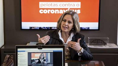 Prefeita de Pelotas Paula Mascarenhas