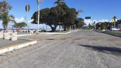 População de Pelotas atende restrições de circulação 23 Áreas públicas em Pelotas RS